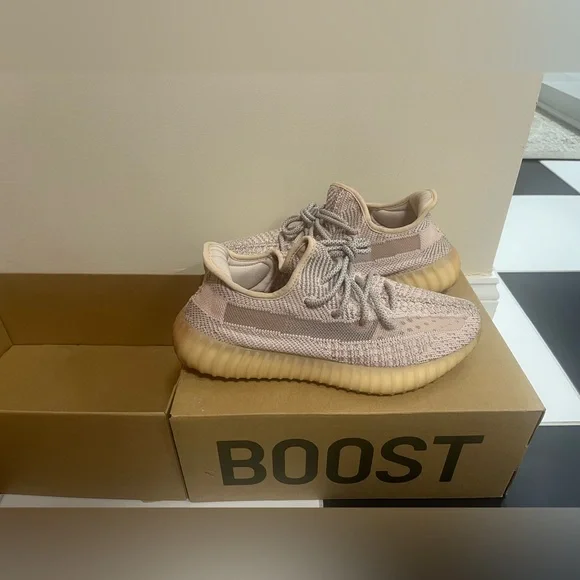 adidas gazelle silver green womens Yeezy 'Boost 350 V2 Synth' Sneakers